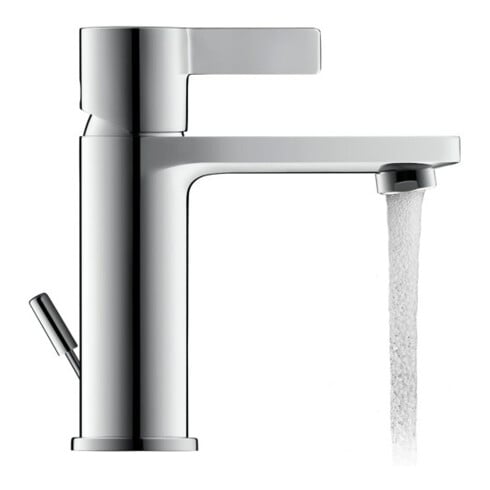 Duravit Mitigeur lavabo S Fresh-Start D-Neo avec vidage à tirette, sortie 94 mm, chrome