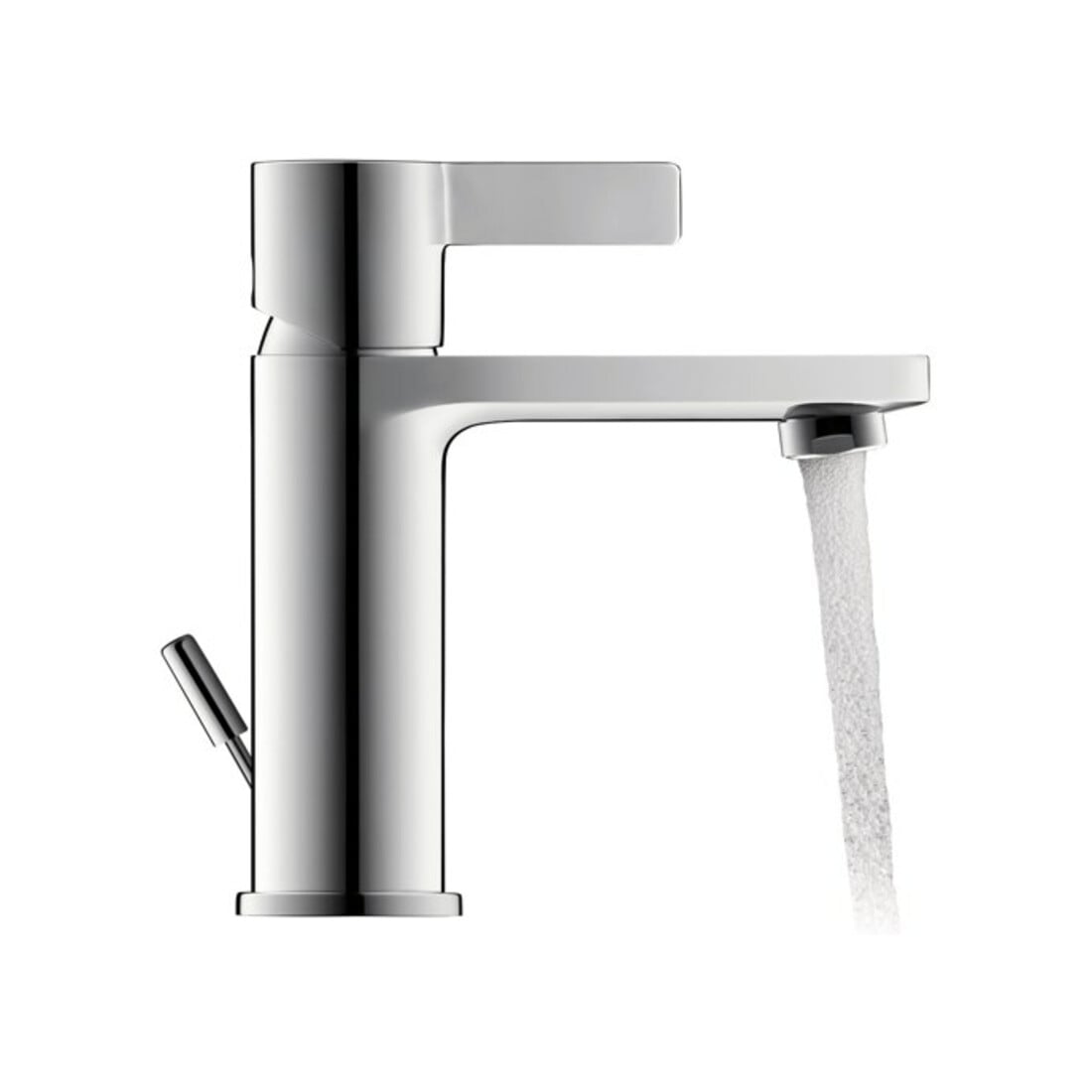 Duravit Mitigeur lavabo S Fresh-Start D-Neo avec vidage à tirette, sortie 94 mm, chrome