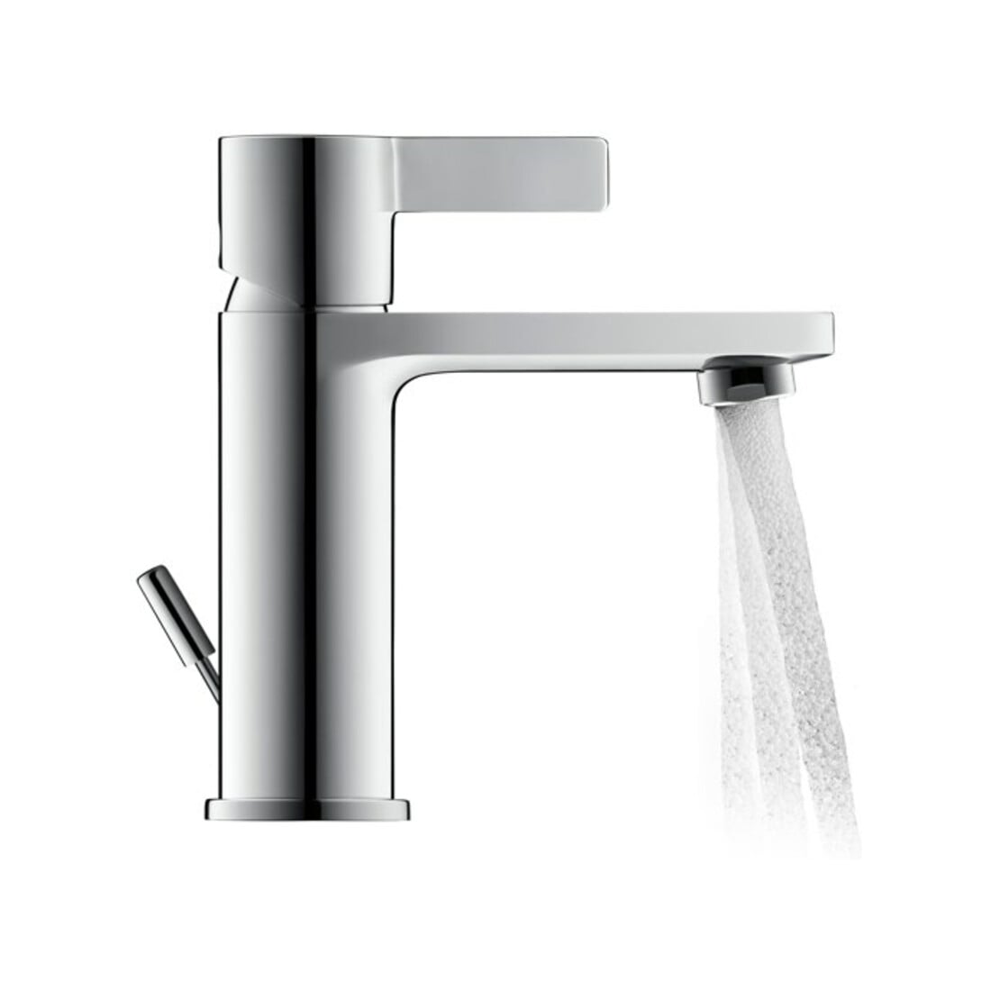 Duravit Mitigeur lavabo S Fresh-Start D-Neo avec vidage à tirette, sortie 94 mm, chrome