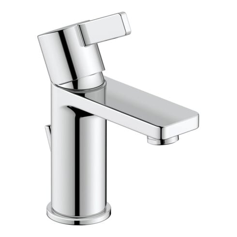 Duravit Mitigeur lavabo S Fresh-Start D-Neo avec vidage à tirette, sortie 94 mm, chrome
