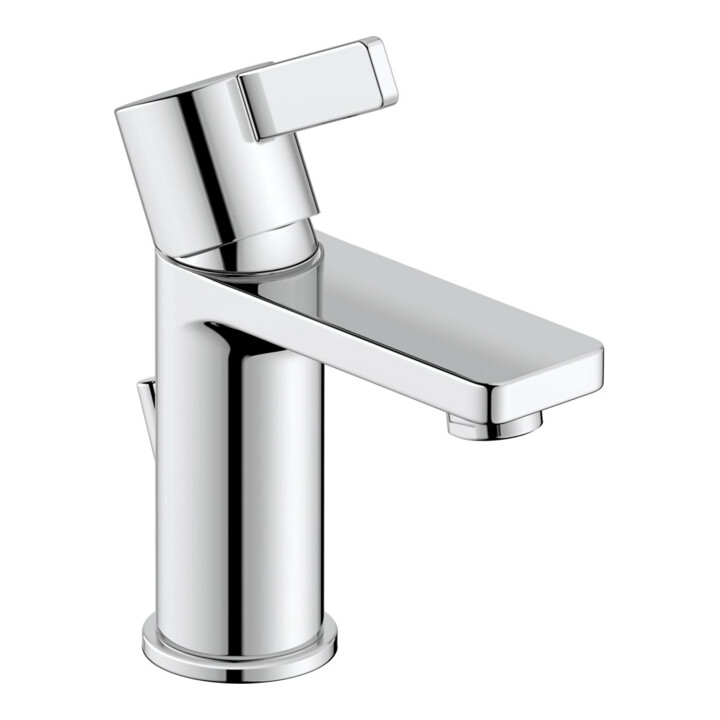 Duravit Mitigeur lavabo S Fresh-Start D-Neo avec vidage à tirette, sortie 94 mm, chrome