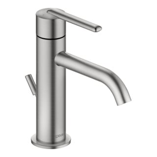 Duravit Mitigeur lavabo S Fresh u. -Flow Balcoon bec 123 mm, avec vidage à tirette, ES courbé