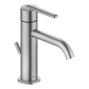 Duravit Mitigeur lavabo S Fresh u. -Flow Balcoon bec 123 mm, avec vidage à tirette, ES courbé