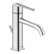 Duravit Mitigeur lavabo S Fresh u. -Flow Balcoon bec 123 mm, avec vidage, chrome brillant
