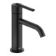 Duravit Mitigeur lavabo S Fresh u. -Flow Balcoon bec 123 mm, sans tirette, mat noir-1