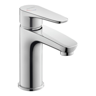 Duravit Mitigeur lavabo S FreshStart + -Flow B.1 sans vidage, bec 101 mm, chrome