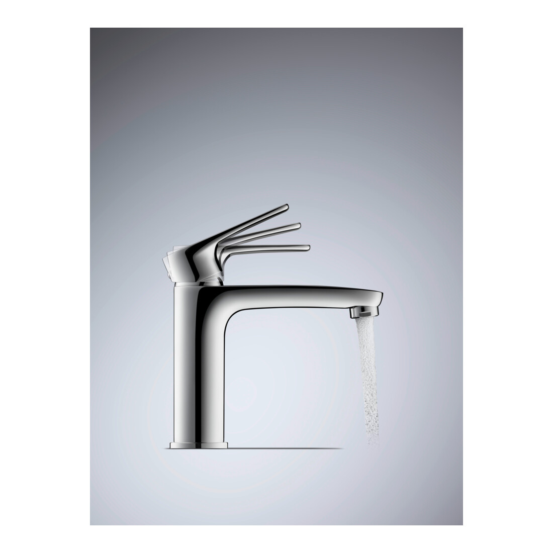 Duravit Mitigeur lavabo S FreshStart + -Flow B.1 sans vidage, bec 101 mm, chrome