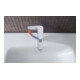 Duravit Mitigeur lavabo S FreshStart + -Flow B.1 sans vidage, bec 101 mm, chrome