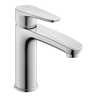 Duravit Mitigeur lavabo S FreshStart + -Flow B.1 sans vidage, bec 139mm, chrome