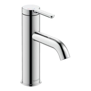 Duravit Mitigeur lavabo S FreshStart + -Flow C.1 Bec 113mm, sans vidage, chrome