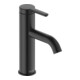 Duravit Mitigeur lavabo S FreshStart + -Flow C.1 Bec 113mm, sans vidage, noir mat-1
