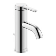 Duravit Mitigeur lavabo S FreshStart + -Flow C.1 Bec 91 mm, avec vidage, chrome