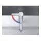Duravit Mitigeur lavabo S FreshStart + -Flow C.1 Bec 91 mm, avec vidage, chrome