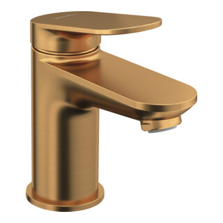 Duravit Mitigeur lavabo S Wave, bec 95 mm, sans vidage, bronze mat