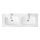 Duravit Mitigeur lavabo Tulum M Bec 135 mm, sans vidage, chrome-2