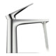 Duravit Mitigeur lavabo Tulum M Bec 135 mm, sans vidage, chrome