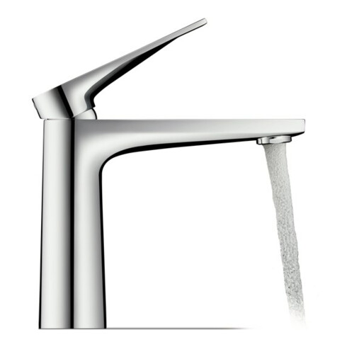 Duravit Mitigeur lavabo Tulum M Bec 135 mm, sans vidage, chrome