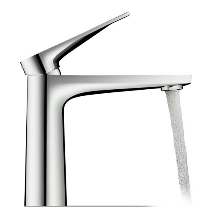 Duravit Mitigeur lavabo Tulum M Bec 135 mm, sans vidage, chrome