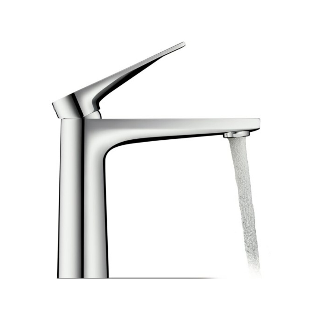 Duravit Mitigeur lavabo Tulum M Bec 135 mm, sans vidage, chrome