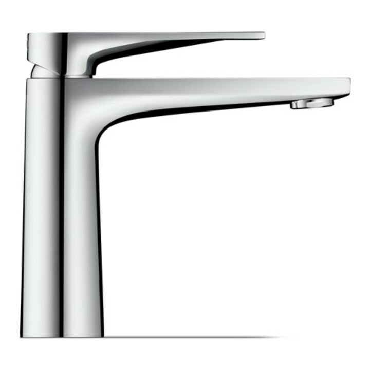 Duravit Mitigeur lavabo Tulum M Bec 135 mm, sans vidage, chrome