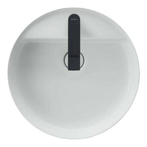 Duravit Mitigeur lavabo Tulum M, bec 135 mm, sans vidage, noir mat