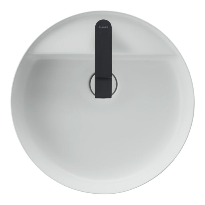 Duravit Mitigeur lavabo Tulum M, bec 135 mm, sans vidage, noir mat