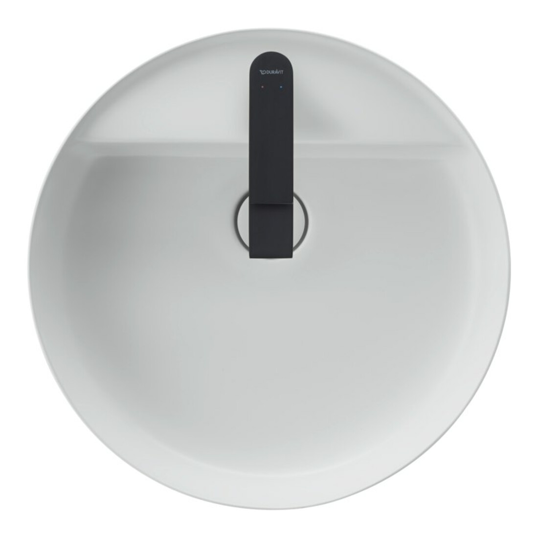 Duravit Mitigeur lavabo Tulum M, bec 135 mm, sans vidage, noir mat