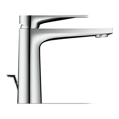 Duravit Mitigeur lavabo Tulum M, bec 135 mm, tirette, chrome