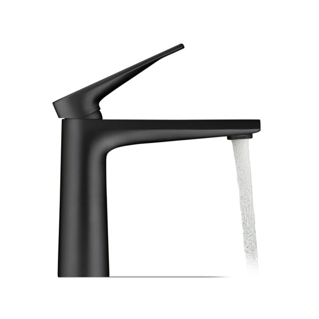 Duravit Mitigeur lavabo Tulum M Fresh 135 mm, sans vidage, noir mat
