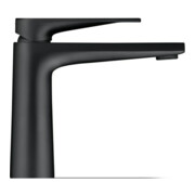 Duravit Mitigeur lavabo Tulum M Fresh 135 mm, sans vidage, noir mat-3