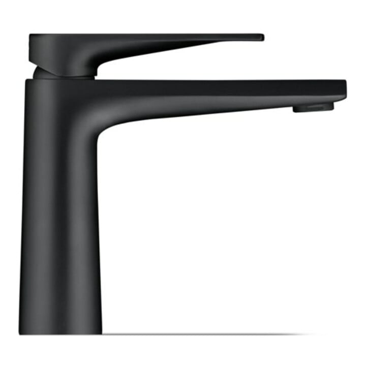 Duravit Mitigeur lavabo Tulum M Fresh 135 mm, sans vidage, noir mat