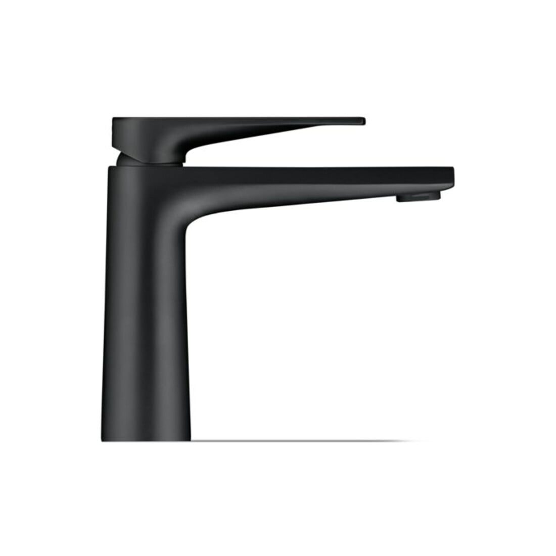 Duravit Mitigeur lavabo Tulum M Fresh 135 mm, sans vidage, noir mat