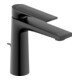 Duravit Mitigeur lavabo Tulum M Fresh bec 135 mm, avec vidage à tirette, noir mat-1