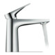 Duravit Mitigeur lavabo Tulum S, bec 110 mm, sans vidage, chrome-1