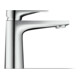 Duravit Mitigeur lavabo Tulum S, bec 110 mm, sans vidage, chrome-3