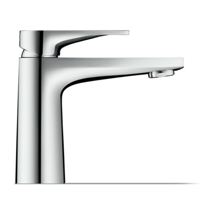 Duravit Mitigeur lavabo Tulum S, bec 110 mm, sans vidage, chrome