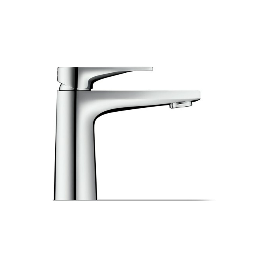 Duravit Mitigeur lavabo Tulum S, bec 110 mm, sans vidage, chrome