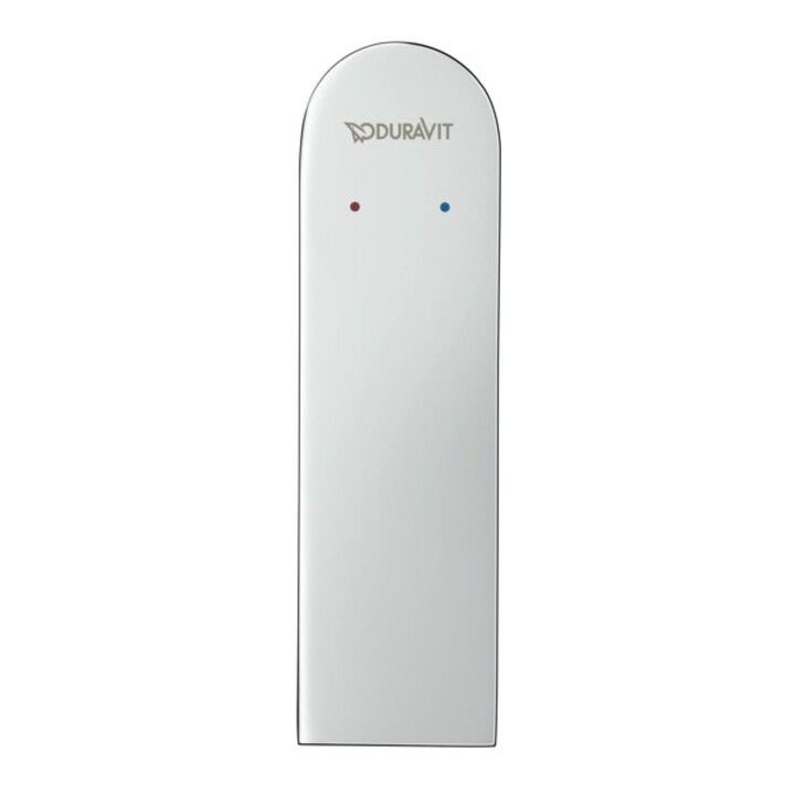 Duravit Mitigeur lavabo Tulum S, bec 110 mm, sans vidage, chrome