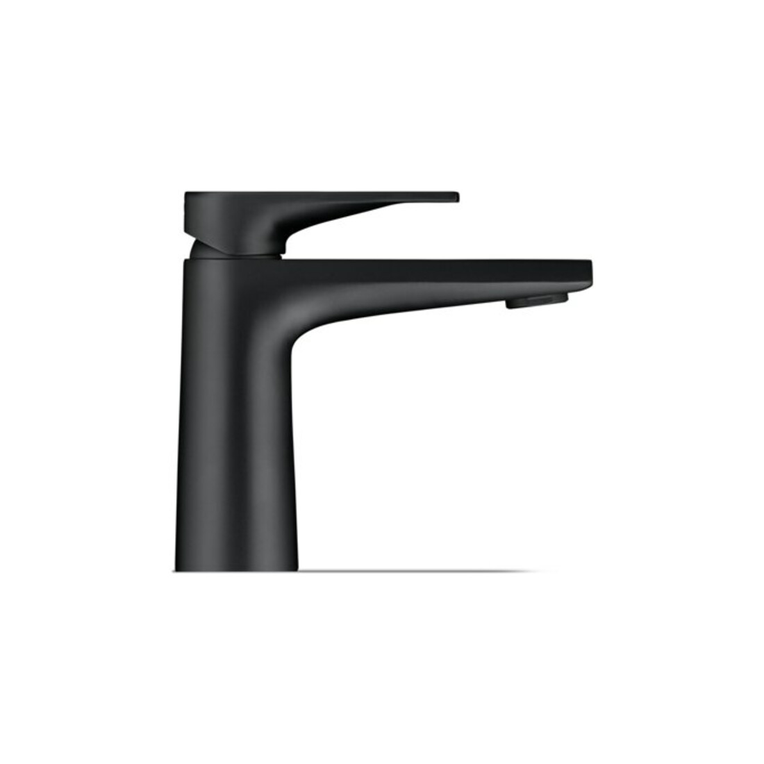 Duravit Mitigeur lavabo Tulum S bec 110mm, sans vidage, noir mat
