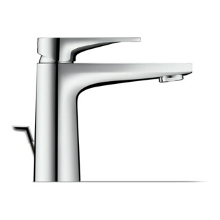 Duravit Mitigeur lavabo Tulum S Fresh bec 110 mm, avec vidage, chrome
