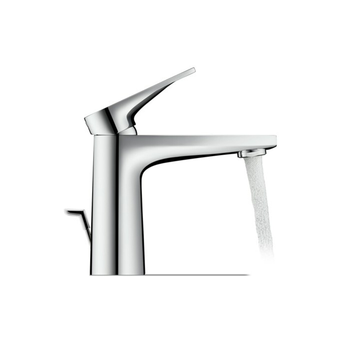 Duravit Mitigeur lavabo Tulum S Fresh bec 110 mm, avec vidage, chrome