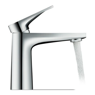 Duravit Mitigeur lavabo Tulum S Fresh, bec 110 mm, sans vidage, chrome