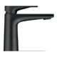 Duravit Mitigeur lavabo Tulum S Fresh bec 110 mm, sans vidage, noir mat-1