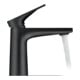 Duravit Mitigeur lavabo Tulum S Fresh bec 110 mm, sans vidage, noir mat-2