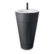 Duravit Mitigeur lavabo Tulum S Fresh bec 110 mm, sans vidage, noir mat-5