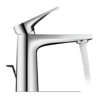Duravit Mitigeur lavabo Tulum S sortie 110 mm, avec vidage à tirette, chrome
