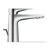 Duravit Mitigeur lavabo Tulum S sortie 110 mm, avec vidage à tirette, chrome-3