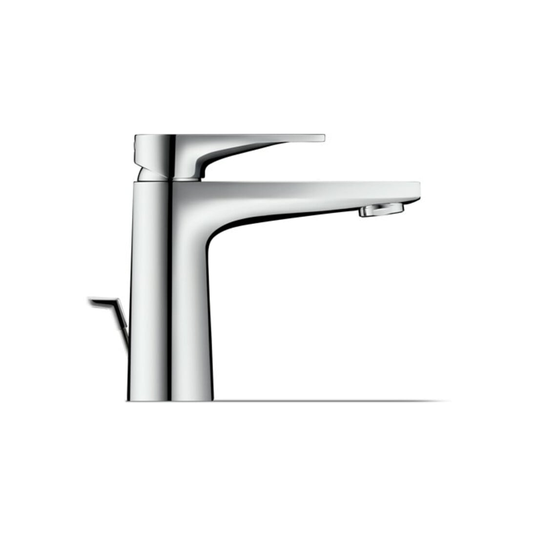 Duravit Mitigeur lavabo Tulum S sortie 110 mm, avec vidage à tirette, chrome