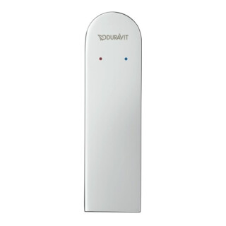 Duravit Mitigeur lavabo Tulum XL bec 155 mm, sans vidage, chrome