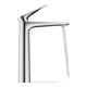 Duravit Mitigeur lavabo Tulum XL bec 155 mm, sans vidage, chrome-4